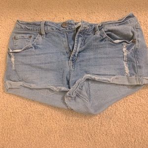 Juniors 7/8 Jean shorts
